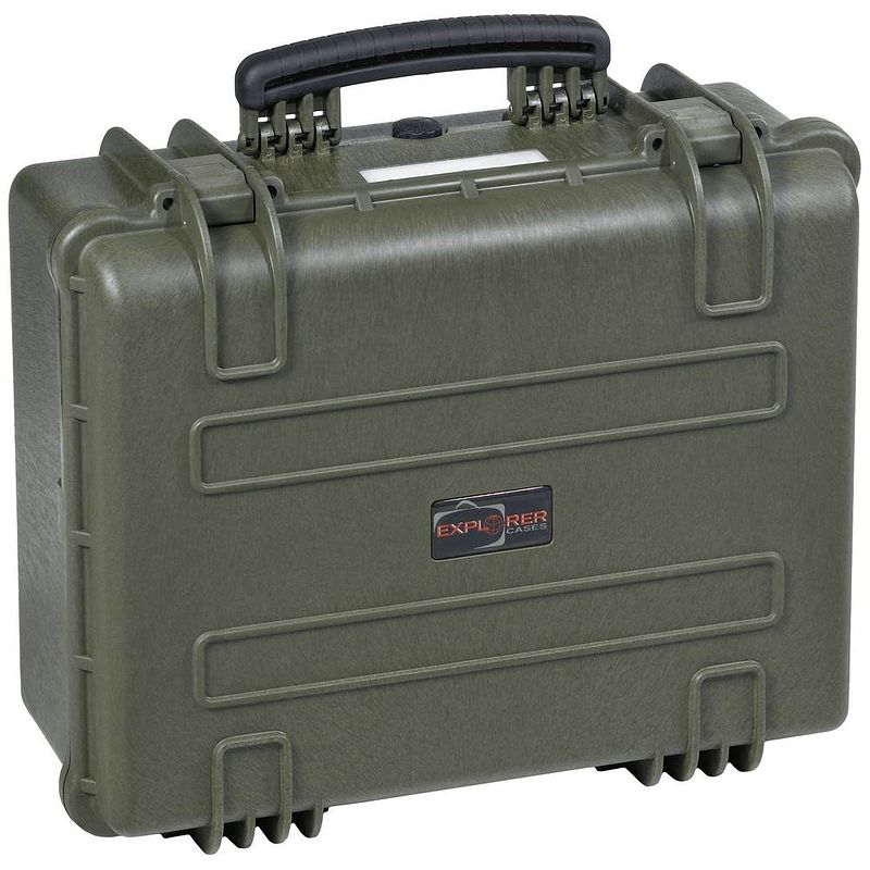 Foto van Explorer cases outdoor-koffer 35.5 l (l x b x h) 520 x 435 x 230 mm olijf 4820.g e