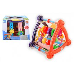 Foto van Jonotoys speelset rammelaar junior multicolor 20,5x18x18 cm