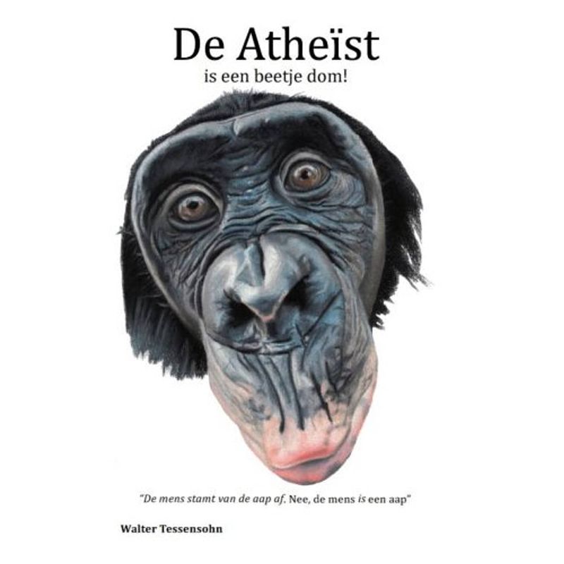 Foto van De atheist is een beetje dom