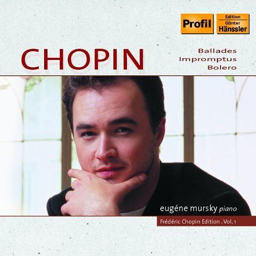 Foto van Chopin: ballades, impromptus, boler - cd (0881488406528)