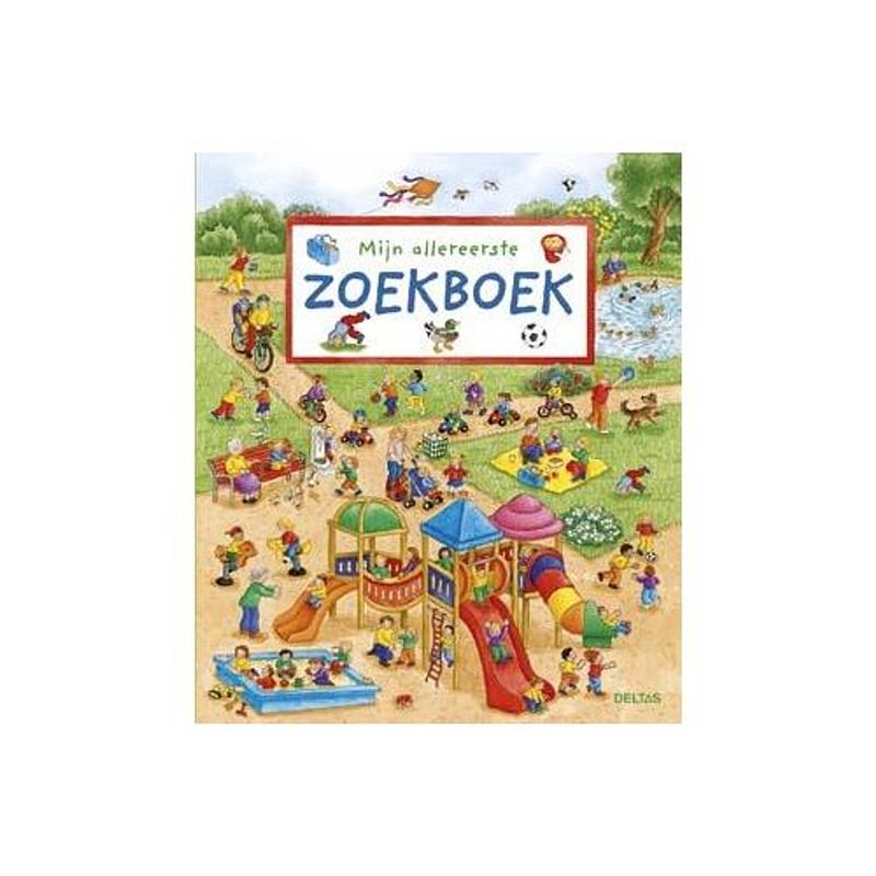 Foto van Mijn allereerste zoekboek