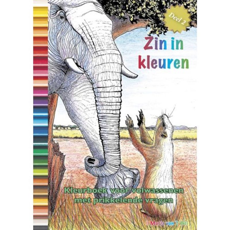 Foto van Zin in kleuren / 2