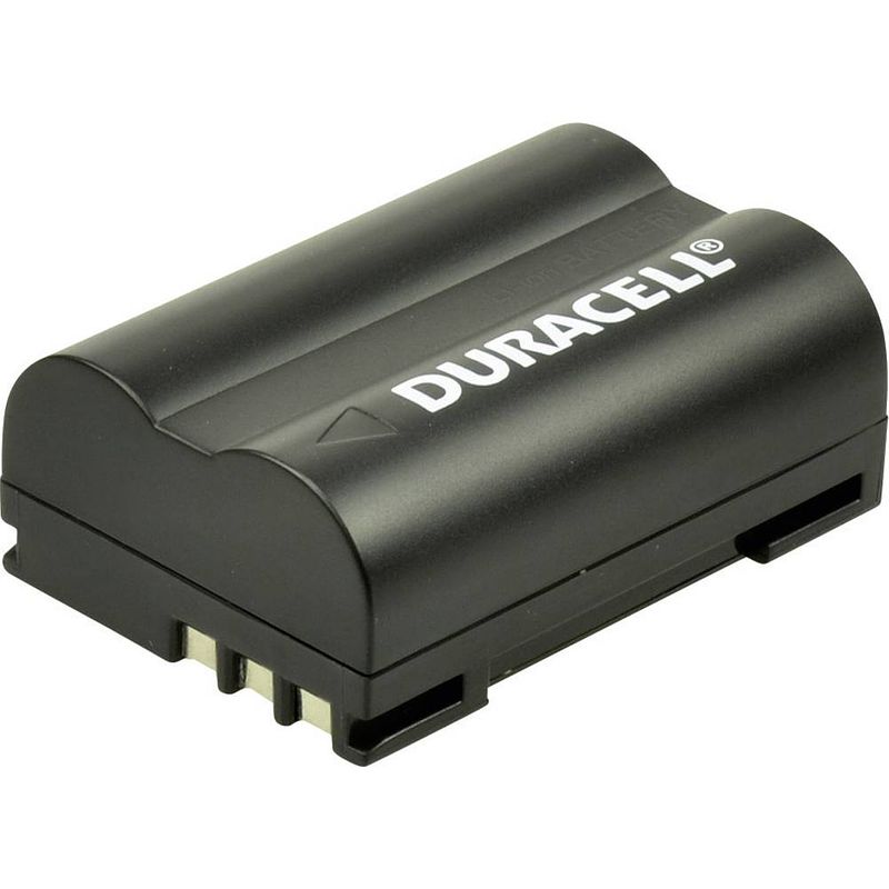 Foto van Duracell blm-1 camera-accu vervangt originele accu blm-1 7.4 v 1400 mah