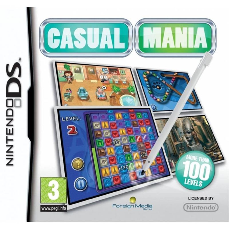 Foto van Nds casual mania 2v20