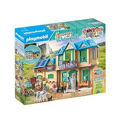 Foto van Playmobil world of horses waterval ranch 71351