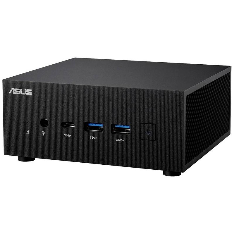 Foto van Asus mini-pc (htpc) vivo pn52-s5030md () amd ryzen 5 5600h 8 gb ram 256 gb ssd amd radeon graphics 90ms02f1-m000y0