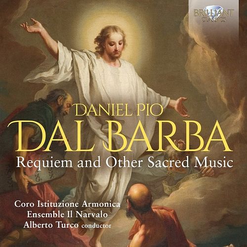 Foto van Dal barba: requiem and other sacred music - cd (5028421961897)