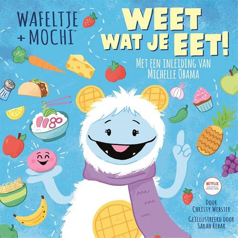 Foto van Wafeltje + mochi - weet wat je eet!