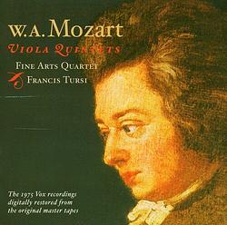 Foto van Mozart: viola quintets - cd (0017685115929)