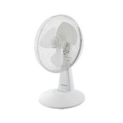 Foto van Tomado tft3001w - tafelventilator - 45 cm hoog - 3 snelheden - wit