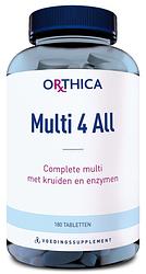 Foto van Orthica multi 4 all tabletten