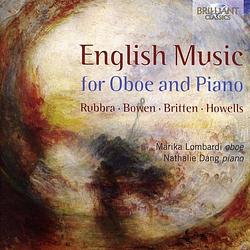 Foto van English music for oboe and piano - cd (5028421954356)