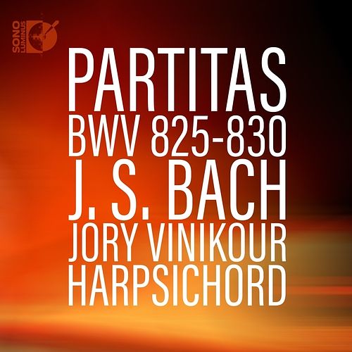 Foto van Partitas for harpsichord, bwv 825-830 - cd (0053479220929)