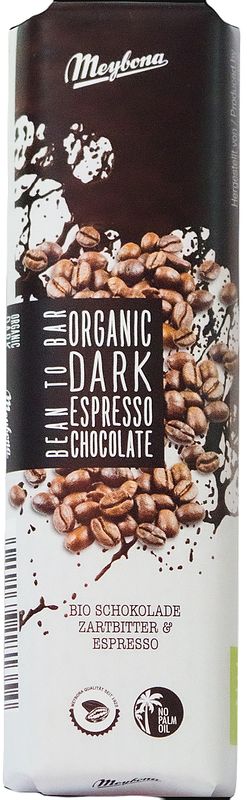 Foto van Meybona organic dark espresso chocolate