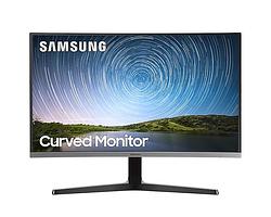 Foto van Samsung full hd curved monitor lc32r500fhrxen