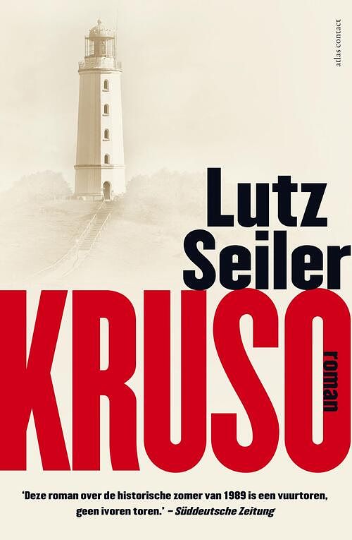 Foto van Kruso - lutz seiler - ebook (9789025448127)