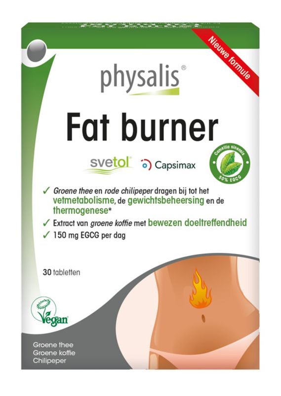 Foto van Physalis fat burner tabletten