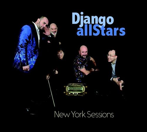 Foto van New york sessions - cd (3560530404626)