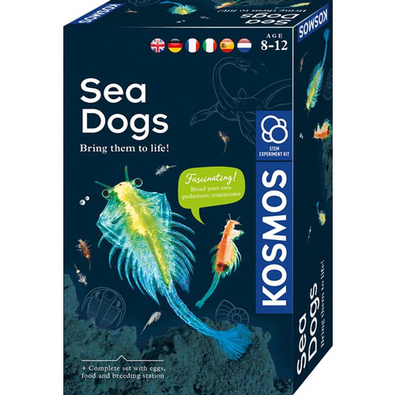 Foto van Kosmos experimenteerset sea dogs 11-delig