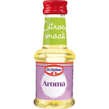 Foto van Dr. oetker citroensmaak aroma 38ml bij jumbo