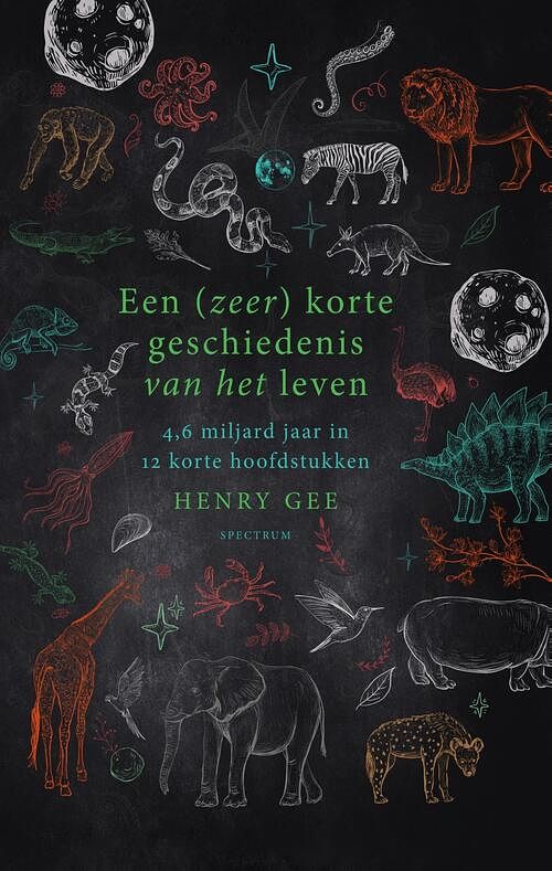 Foto van Een (zeer) korte geschiedenis van het leven - henry gee - ebook (9789000375905)