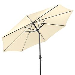 Foto van Goodvibes - kantelbare parasol 300 cm, crème