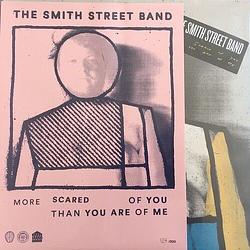 Foto van More scared of you than you are of - lp (0603967166415)