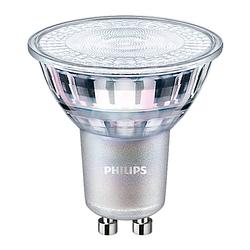 Foto van Philips lighting 31226500 led-lamp energielabel f (a - g) gu10 3.7 w = 35 w warmwit (ø x l) 50 mm x 54 mm 1 stuk(s)