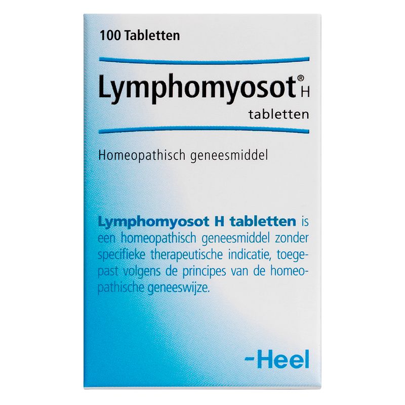 Foto van Heel lymphomyosot h tabletten 100st