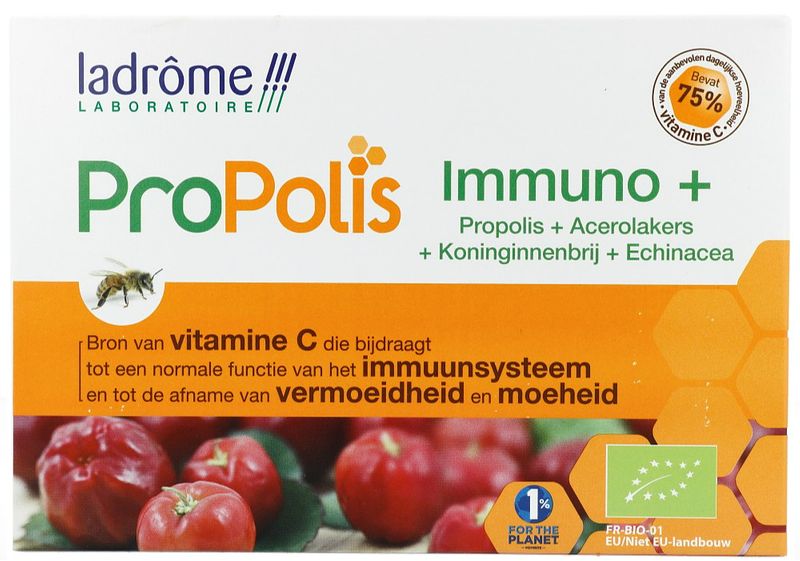 Foto van Ladrôme propolis immuno plus bio