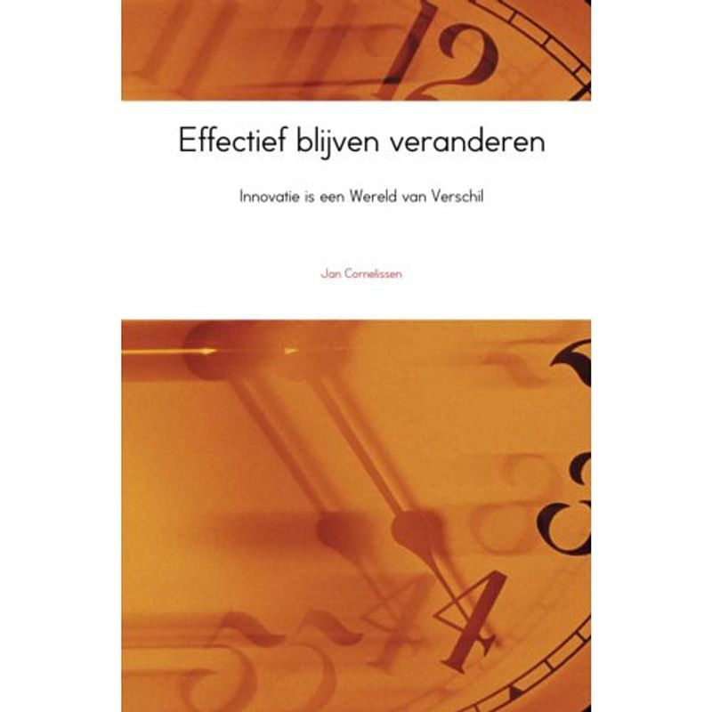 Foto van Effectief blijven veranderen