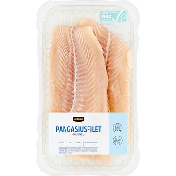 Foto van Jumbo pangasiusfilet naturel 2 stuks