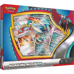 Foto van Pokémon tcg roaring moon ex box