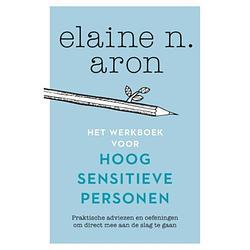 Foto van Het werkboek voor hoogsensitieve personen