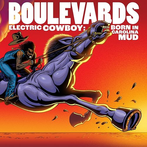 Foto van Electric cowboy: born in carolina mud - cd (0607396103225)