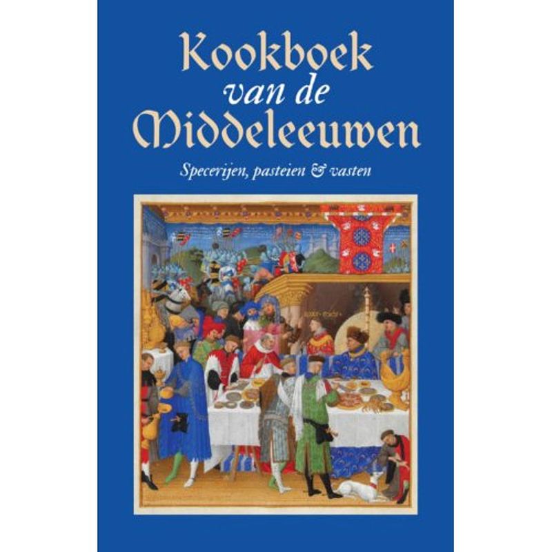 Foto van Kookboek van de middeleeuwen