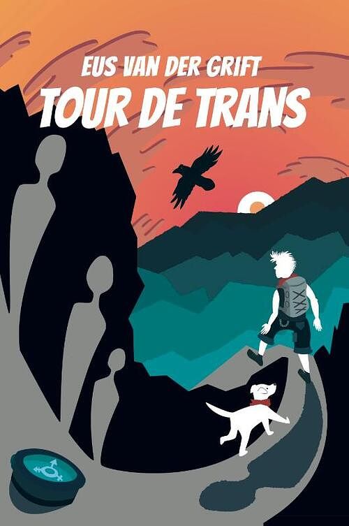 Foto van Tour de trans - eus van der grift - paperback (9789493089662)