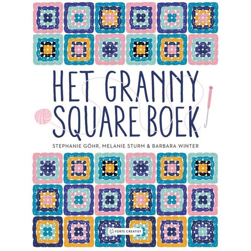 Foto van Het granny square boek