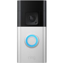 Foto van Ring battery video doorbell plus slimme deurbel zwart