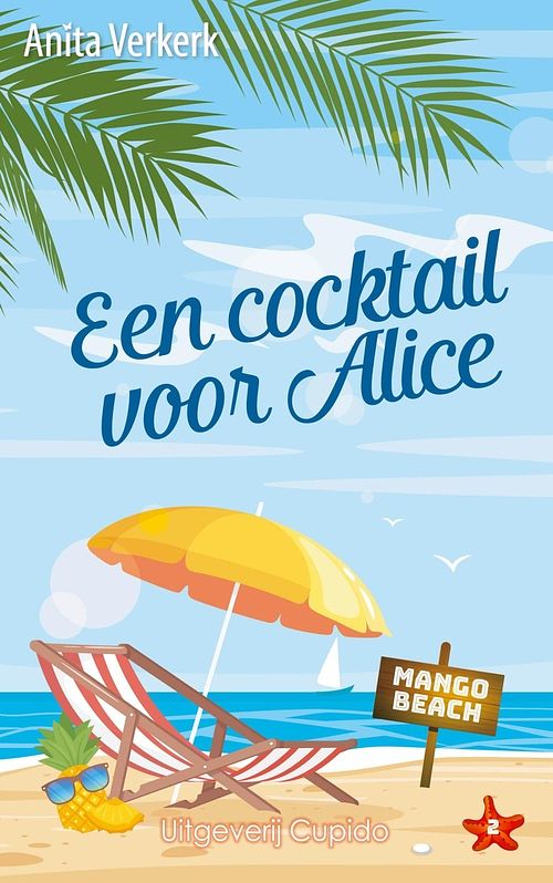 Foto van Een cocktail voor alice - anita verkerk - ebook