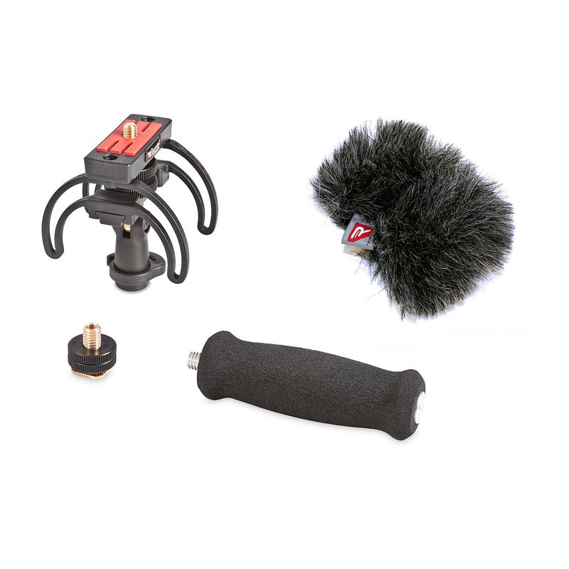 Foto van Rycote portable recorder audio kit zoom h2n