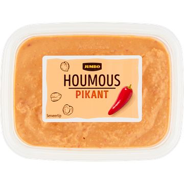 Foto van Jumbo houmous pikant 200g