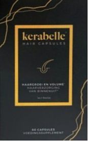 Foto van Kerabelle hair capsules