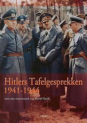 Foto van Hitlers tafelgesprekken 1941-1944 - peter andriesse - paperback (9789461535399)