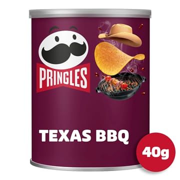 Foto van Pringles texas bbq chips 40g bij jumbo