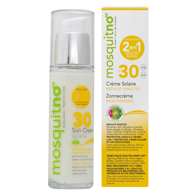 Foto van Mosquitno zonnecrème 50 ml