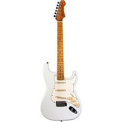 Foto van Jet guitars js-300 olympic white elektrische gitaar