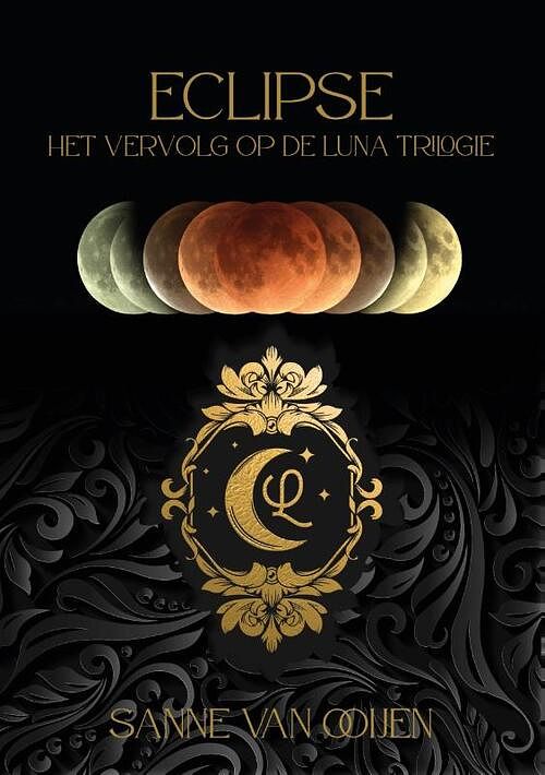 Foto van Eclipse - sanne van ooijen - paperback (9789083372938)