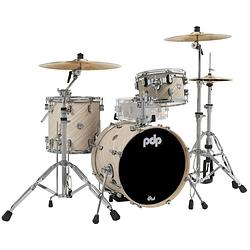 Foto van Pdp drums pd805408 concept maple finish ply twisted ivory 3d. shellset