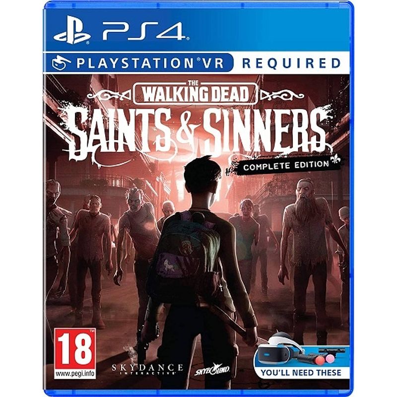 Foto van The walking dead: saints & sinners - the complete edition (psvr) - ps4